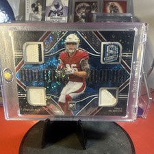 2022 Panini Spectra Building Blocks Neon Blue Trey McBride Cardinals Rookie /60