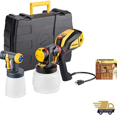 Spraytech 02419307 FLEXiO 595 Handheld HVLP Paint Sprayer, Sprays Most Unthin...