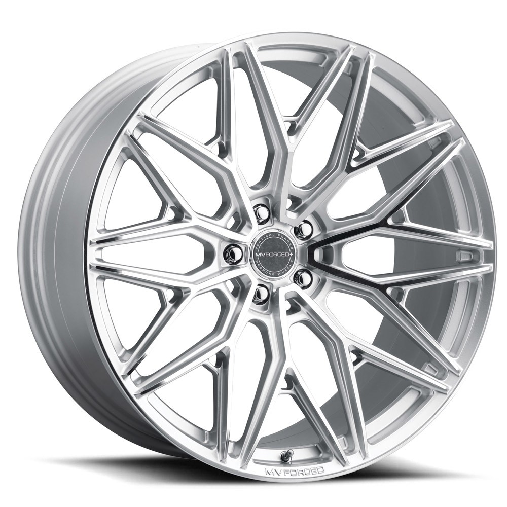 Lamborghini Gallardo Front Wheel Silver