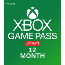 Xbox Game Pass Ultimate Global 12 Month  Live Gold  EA Play  0-2 Hr Delivery