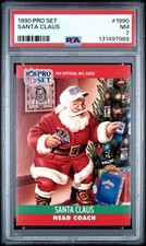 Santa Claus Surprises in 2013 Topps Strata Football 5
