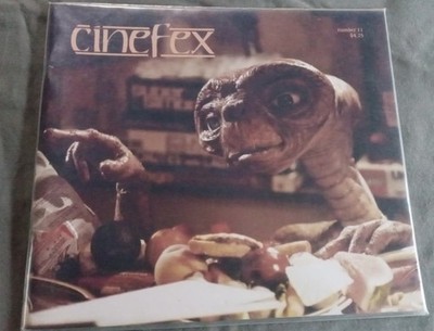 Jan 1983 E.T. CINEFEX # 11 Don Shay Quarterly Mag Science Fiction Special Effect