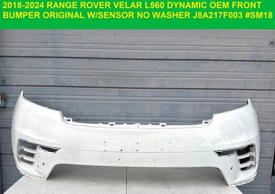 #ad #ad ✅ 2018 2024 RANGE ROVER VELAR L560 Dynamic Front Bumper OEM w sensor NO washer $1299.50