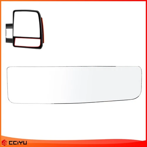 ?Lower Towing Mirror Glass For 2007-19 Toyota Tundra Sequoia Right Side 1 Piece