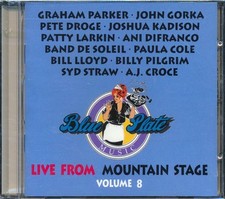 CD Graham Parker, John Gorka, Pete Droge, Etc. - Live From Mountain Stage Volume