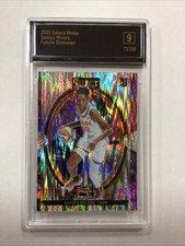 2025 Panini Select WNBA - Select Future Saniya Rivers #9 Shimmer