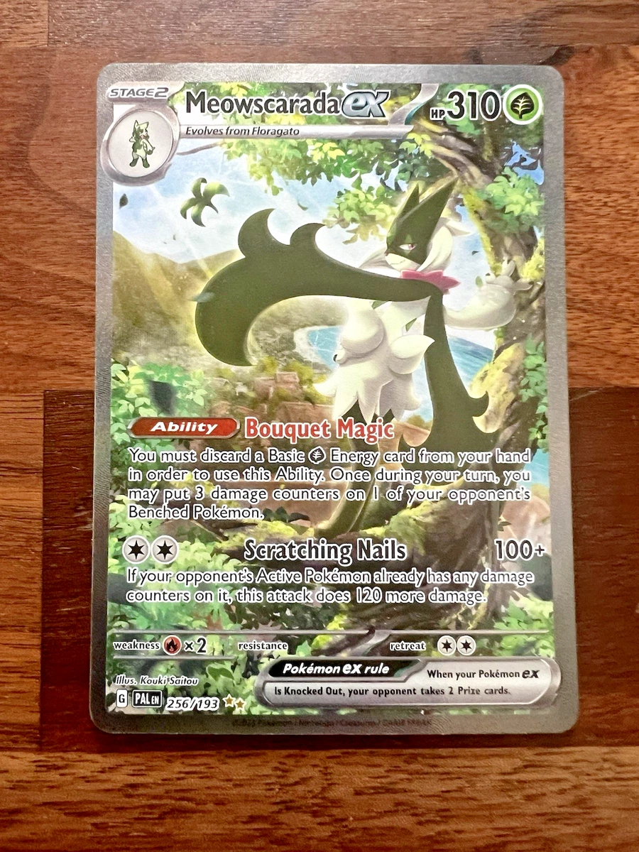 meowscarada ex pokemon card Pokemon Ascended Heroes Mini Tin (Random Tin) main image 1
