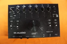 M-Audio AIR 192 14 USB C Audio Interface "No Cords Included"