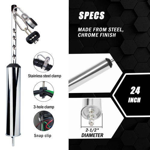 Vitonsbay Semi Truck 24" Swivel Pogo Stick,Pogo Stick for Air Brake Line & El... - Picture 2 of 6