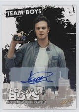 2025 Skybox The Boys: Season 1 & 2 Jack Quaid as Hughie Campbell #C-1 Auto p9m