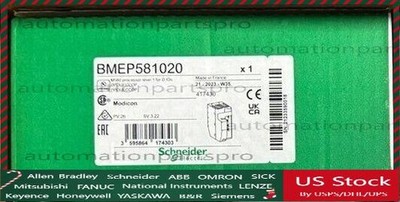 Schneider Electric BMEP581020 Modicon M580 Controller Module Fast Free Ship