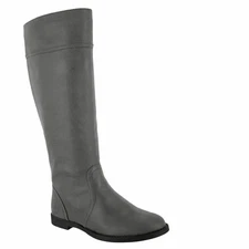 Size 11M, Bella Vita Rebecca II Womens Riding Boots Grey New in Box