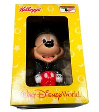 2002 Disney World Mickey Mouse Bobble Head Kellogg's Keebler 8" NIB Vintage