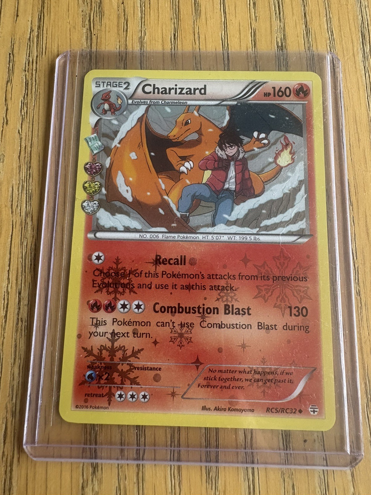 Charizard RC5/RC32 Uncommon Generations Pokemon LP