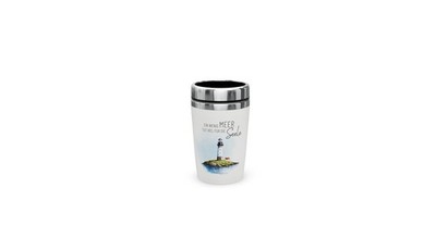 LaVida Thermobecher to go 250 ml Kaffee Tee Office Büro Unterwegs Warm Kalt