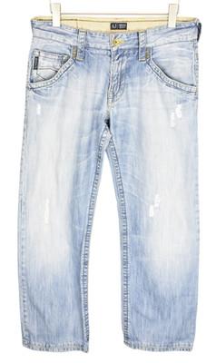 パンツ armani jeans flight trousers Armani Exchange Jeans Mens 33 Short J13 Slim Pants Blue Distressed