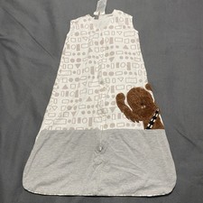 Lambs  Ivy Star Wars Chewbacca Wearable Blanket Short Sleeve Sz Medium 6 12 M