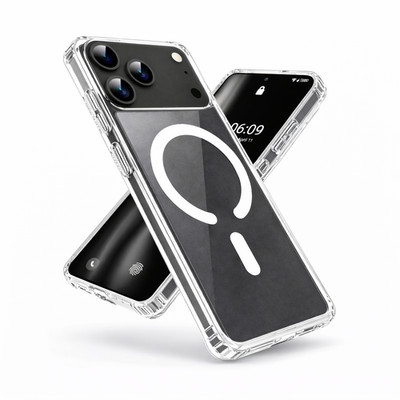Magnet Hülle für MagSafe für Apple IPhone 17 Pro Max Stoßfest Schutz Case Cover