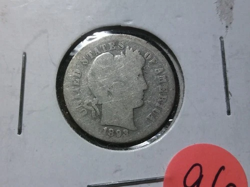 1893-O Barber Dime