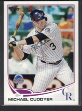 2013 Topps Update Series - All-Star Michael Cuddyer #US145 Rockies