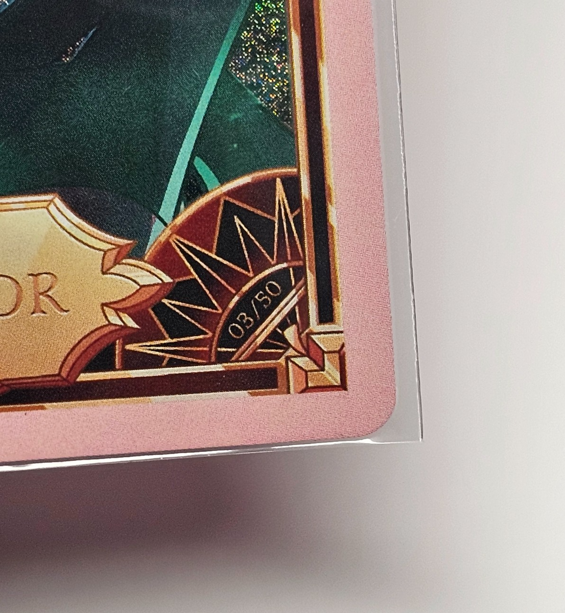 Hazbin Hotel Season 1 Trading Card - Alastor 03/50 PINK FOIL - 2nd