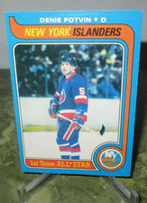 1979-80 O-Pee-Chee Denis Potvin VG+/EX 1st Team All Star #70 Islanders HOF OPC