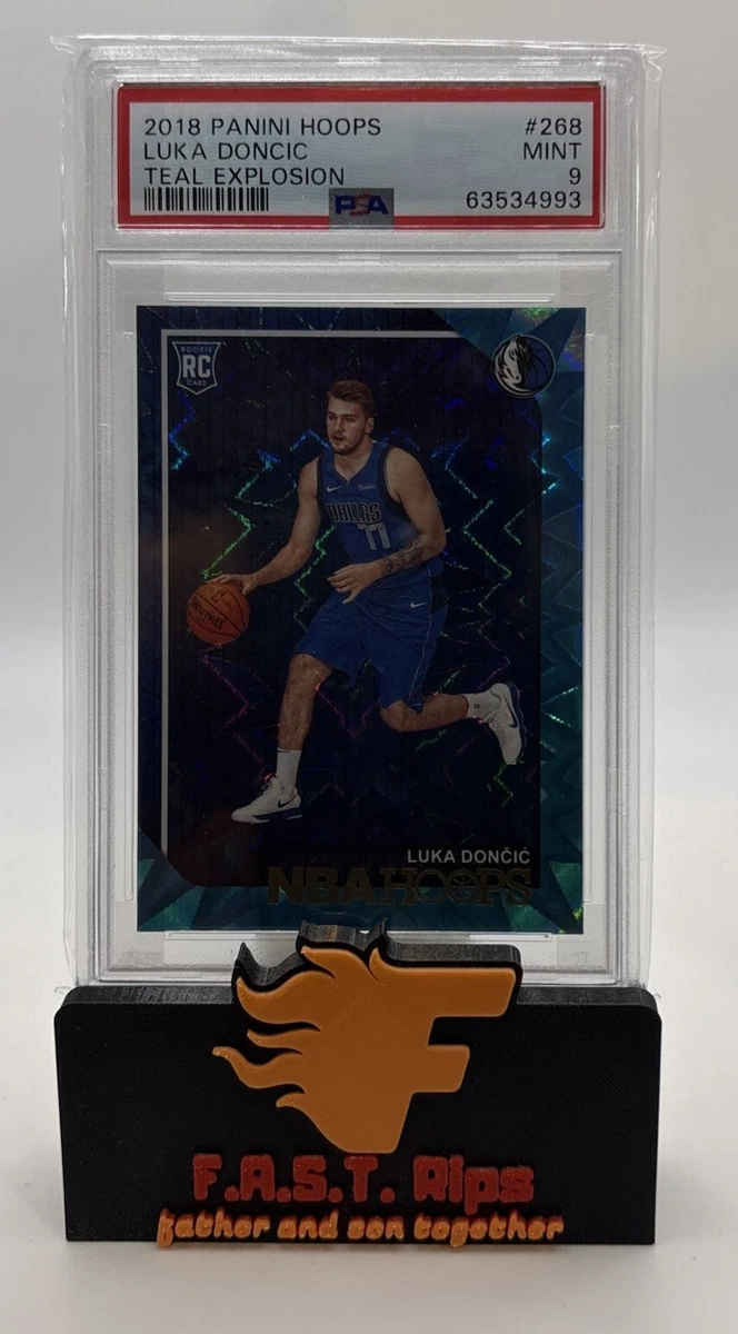 Luka Dončić 9 Graded Basketball Sports Trading Cards & Accessories