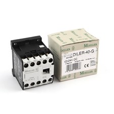 Moeller Auxiliary Contactor DILER-40-G Original Packaging
