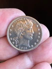 1916-D Barber Quarter AU