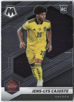 2021-22 Panini Mosaic Road to FIFA World Cup #91 Jens-Lys Cajuste