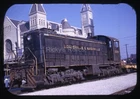 Original Slide L&N #2220 Alco S2 Louisville Nashville 1950’s Louisville KY Depot