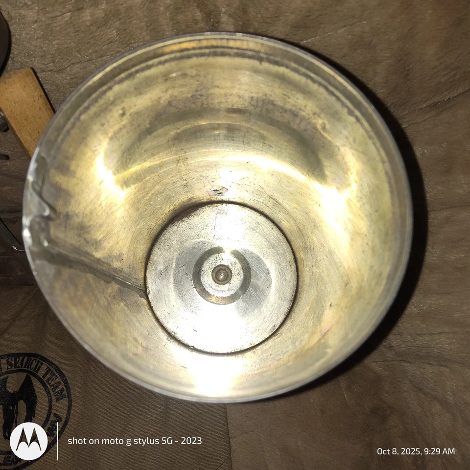 Antigua heladera de manivela Foto 3 de 4