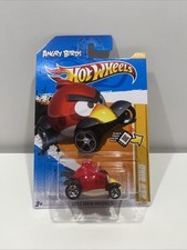 Hot Wheels Angry Birds Red Bird 2012 New Models HC19