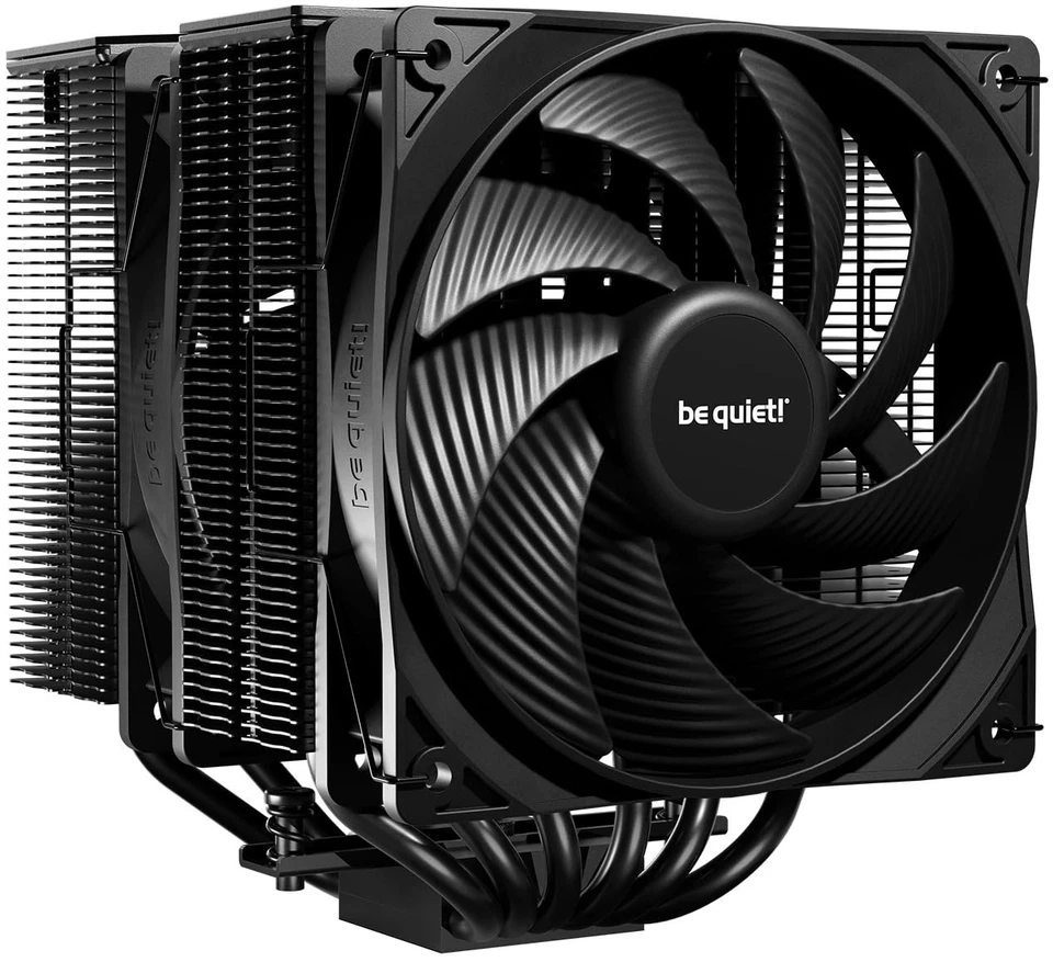 Pure Rock Pro 3 Black | 6 Heat Pipes | Quiet PWM Fan - Image 3 of 4