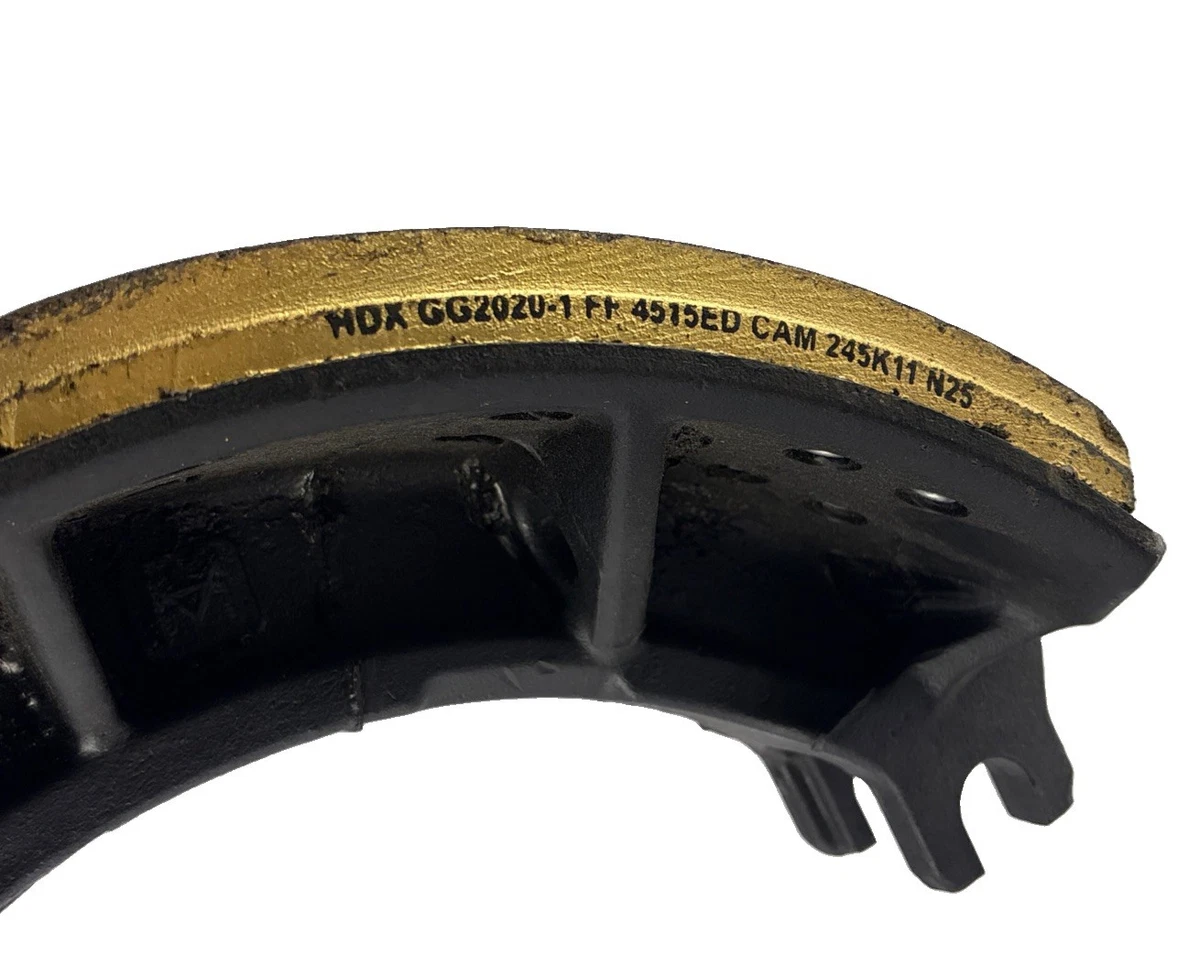 Haldex GG4515TCR Remanufactured Brake Shoe Assembly Meritor P Cast photo 6