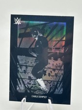 2026 WWE Topps Chrome Charlie Dempsey #163 Negative Refractor