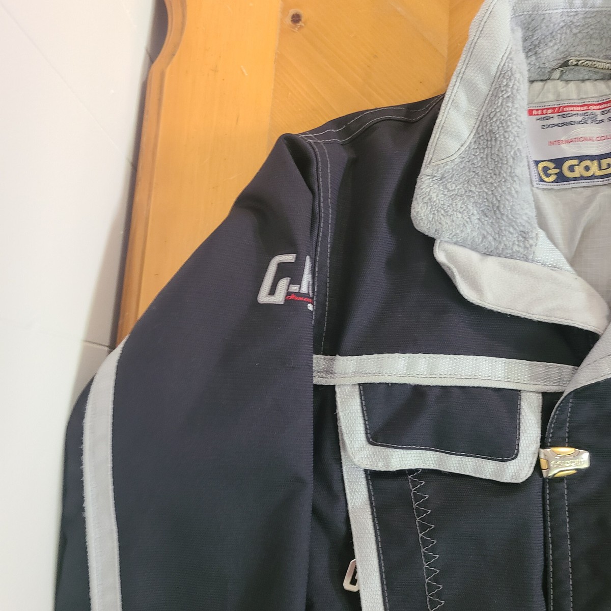 Rare Vintage Goldwin Jacket International Collection Black