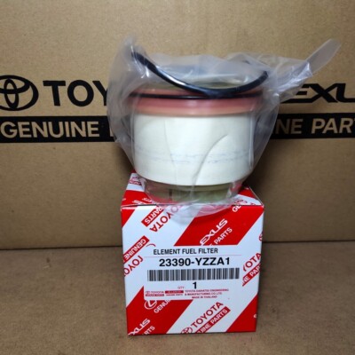 GENUINE FUEL FILTER PART NUMBER 23390-YZZA1 FOR TOYOTA HILUX REVO