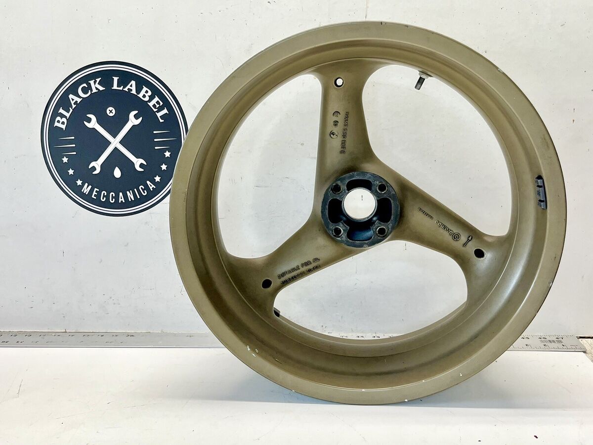Ducati Genuine 748 916 996 SP 3 Spoke Superbike Rear Wheel Ducati Genuine 748 916 996 SP 3 Spoke Superbike Rear Wheel