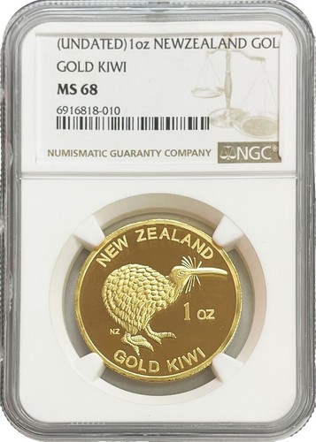 2004 New Zealand Brilliant Uncirculated Coin Set Chatham Island