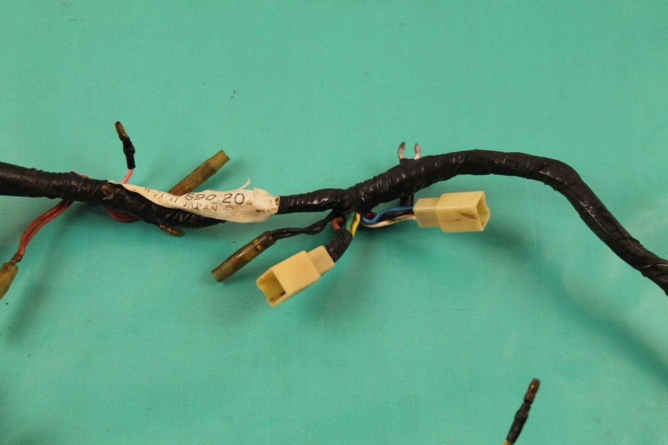 Yamaha AT1 C 125 1971 enduro cableado telar arnés 314-82590-20-00 Foto 2 de 4