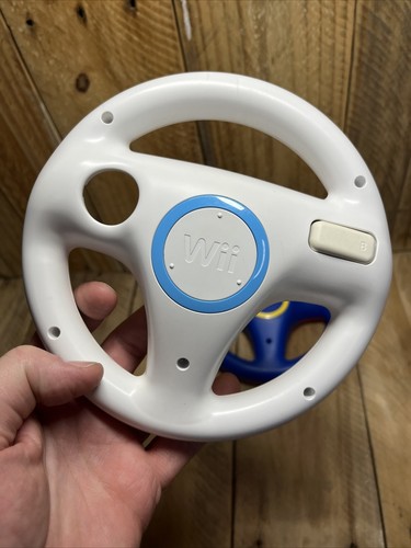 2 Pack Mario Kart Racing Steering Wheel for Nintendo Wii Remote Game Controller - Picture 3 of 5