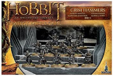 Grim Hammers Dwarf The Hobbit Lord of the Rings Games Workshop