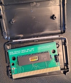 Sega Mega Drive SWAMP THING / Unreleased/ japanese version