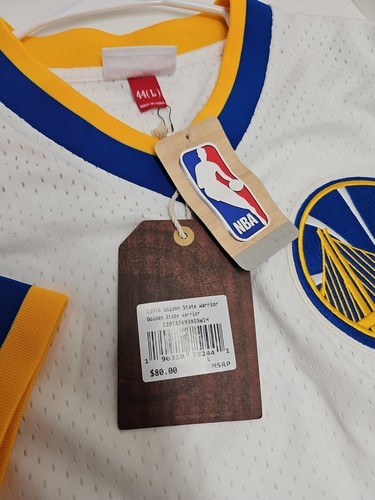 Maglietta a cavallo Mitchell & Ness NBA Golden State Warriors maglia 44 L (1) (J) - Foto 4 di 6