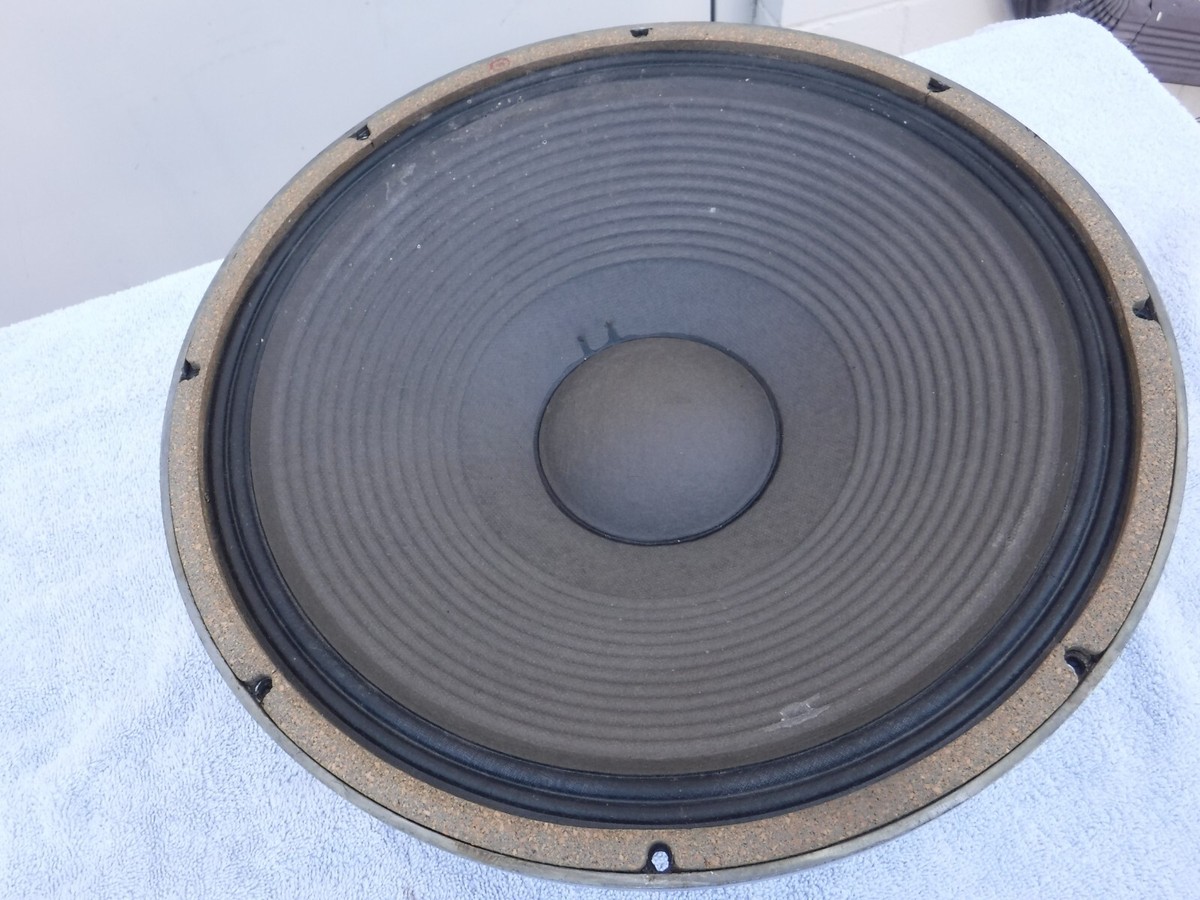 JBL 2205 1980's. Re Cone. 32 ohm. Alnico. 15