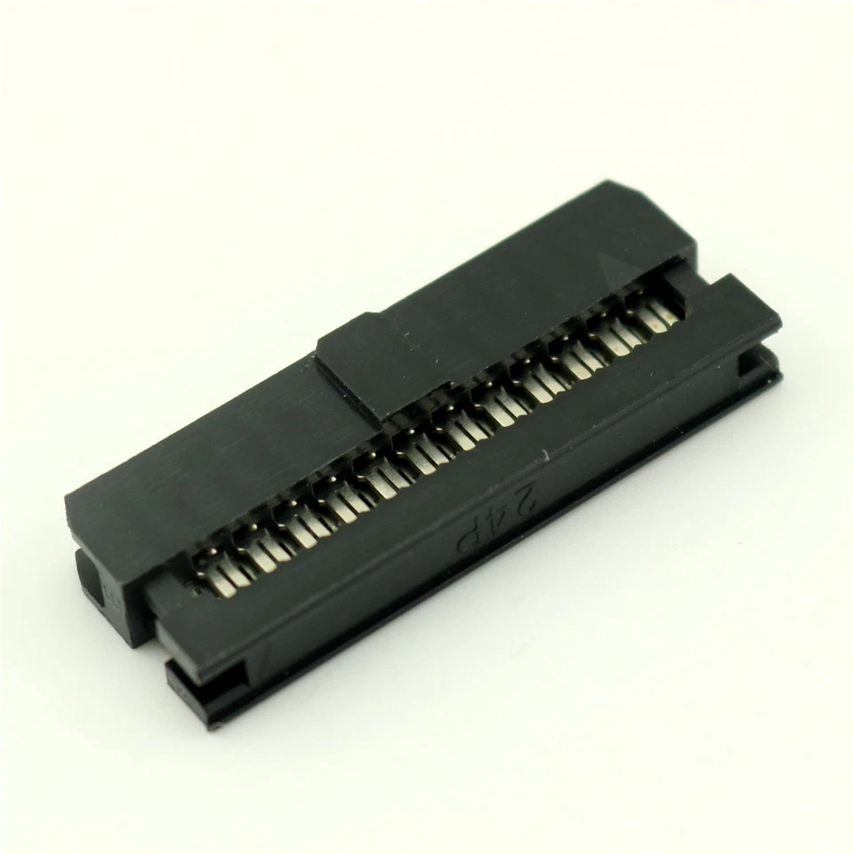20x Pitch 2mm 2.0mm 2x12 Pin 24 Pin IDC FC Female Header Socket Cable Connector - Image 4 of 4