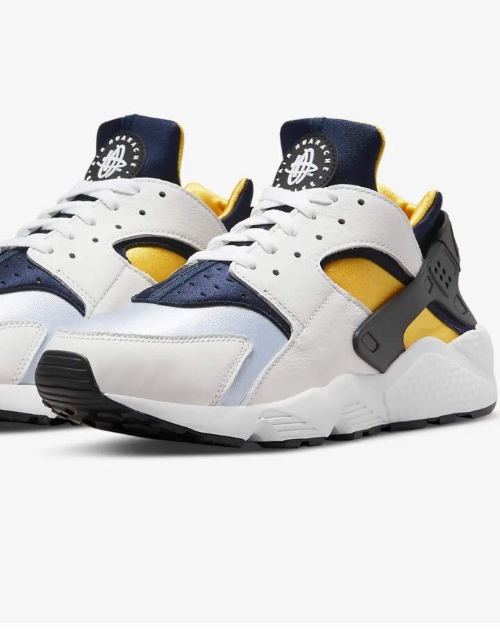 Nike Huarache Racing limited edition men size 10.5 ONLINE NOW! Nike Air Huarache Run Premium - White/White  main image 4
