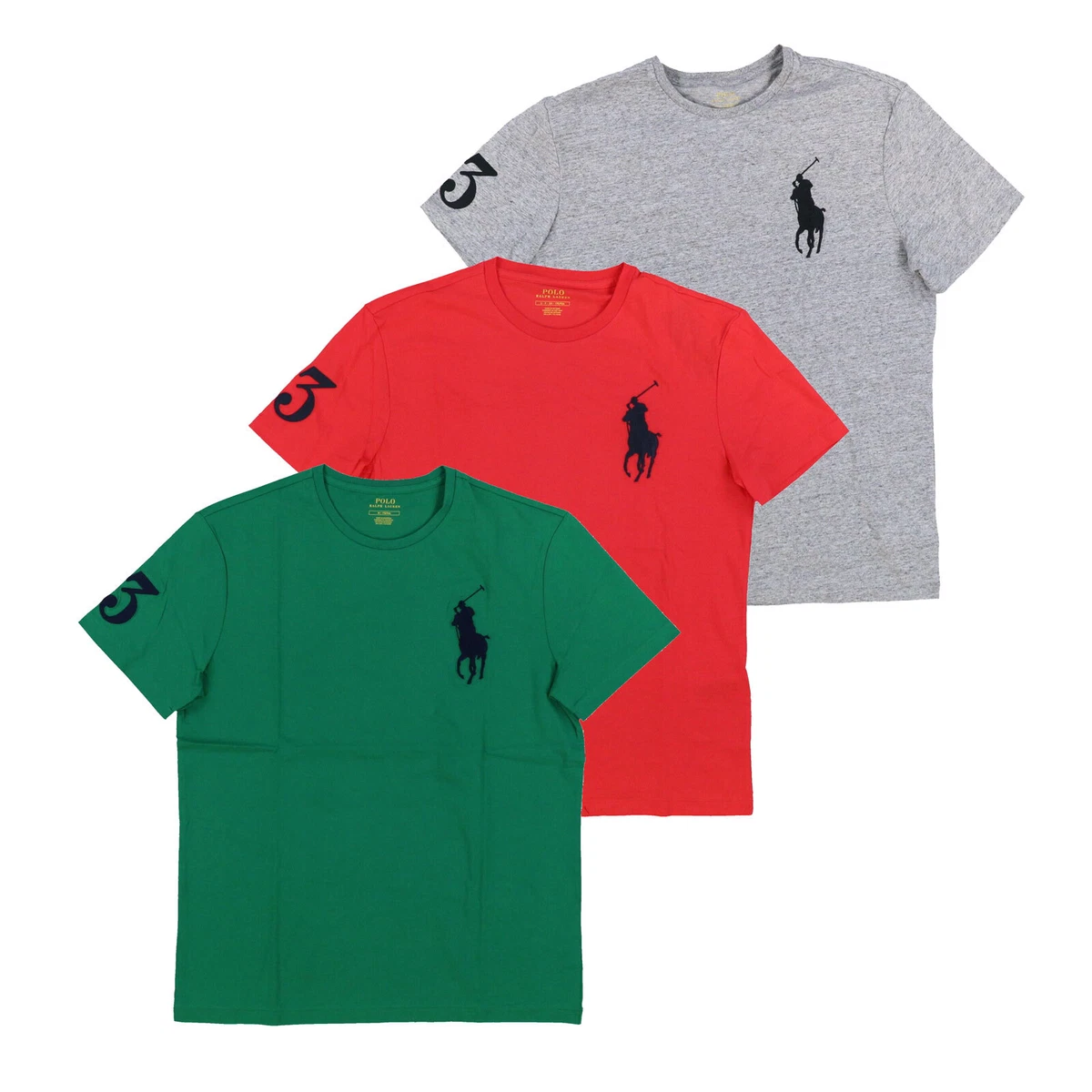 Ralph lauren crew neck t shirt mens sale