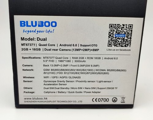 ✨ BLUBOO DUAL / BOITE VIDE + MANUELS - Imagen 7 de 7